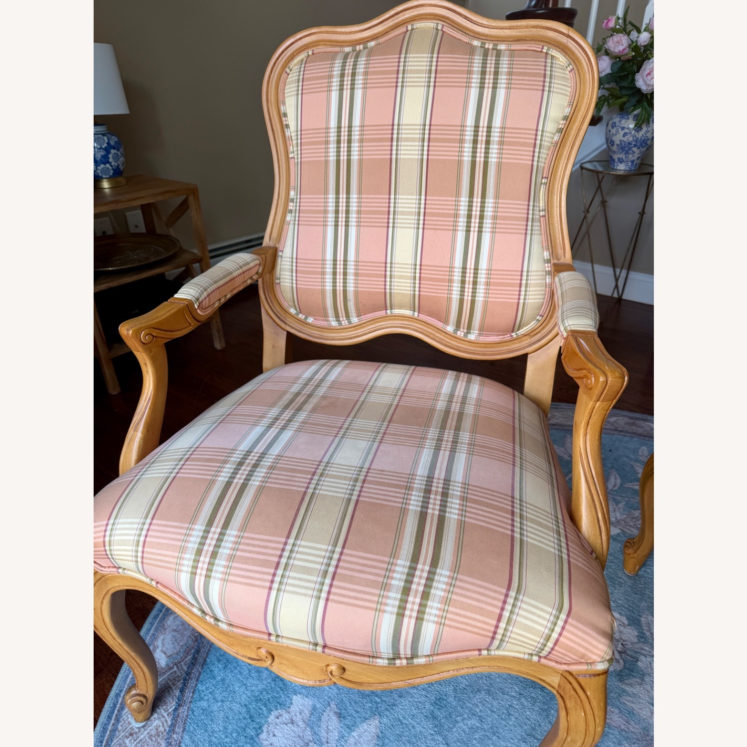 Ethan Allen French Provincial Chairs (Pair) - image-4