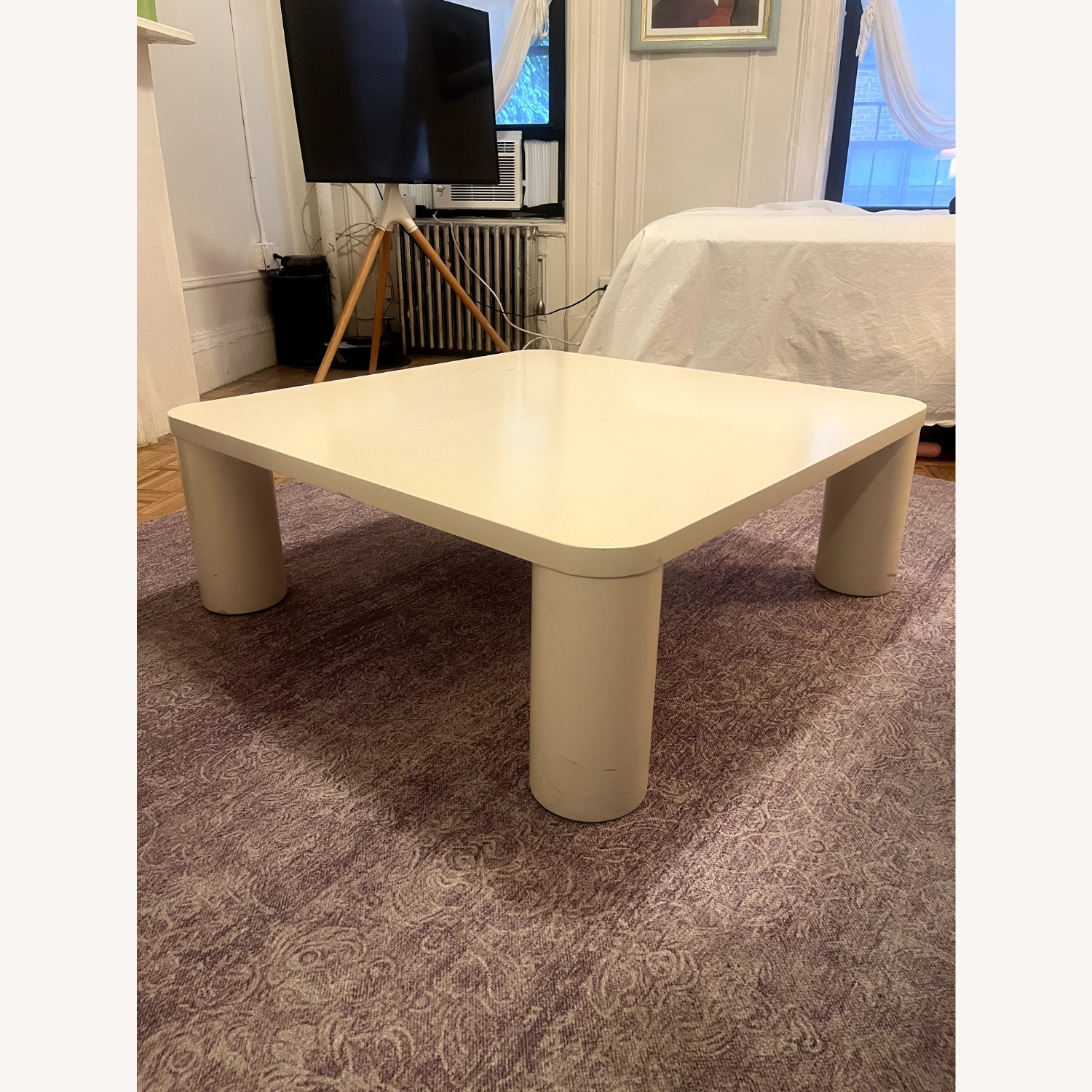 West Elm Hazel Square Coffee Table - image-1