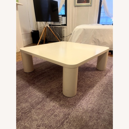 Used West Elm Hazel Square Coffee Table for sale on AptDeco