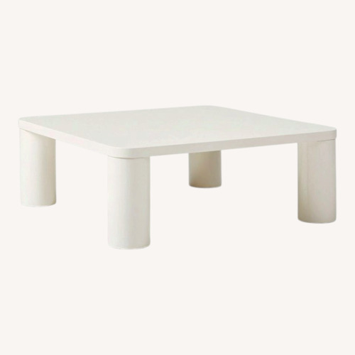 Used West Elm Hazel Square Coffee Table for sale on AptDeco