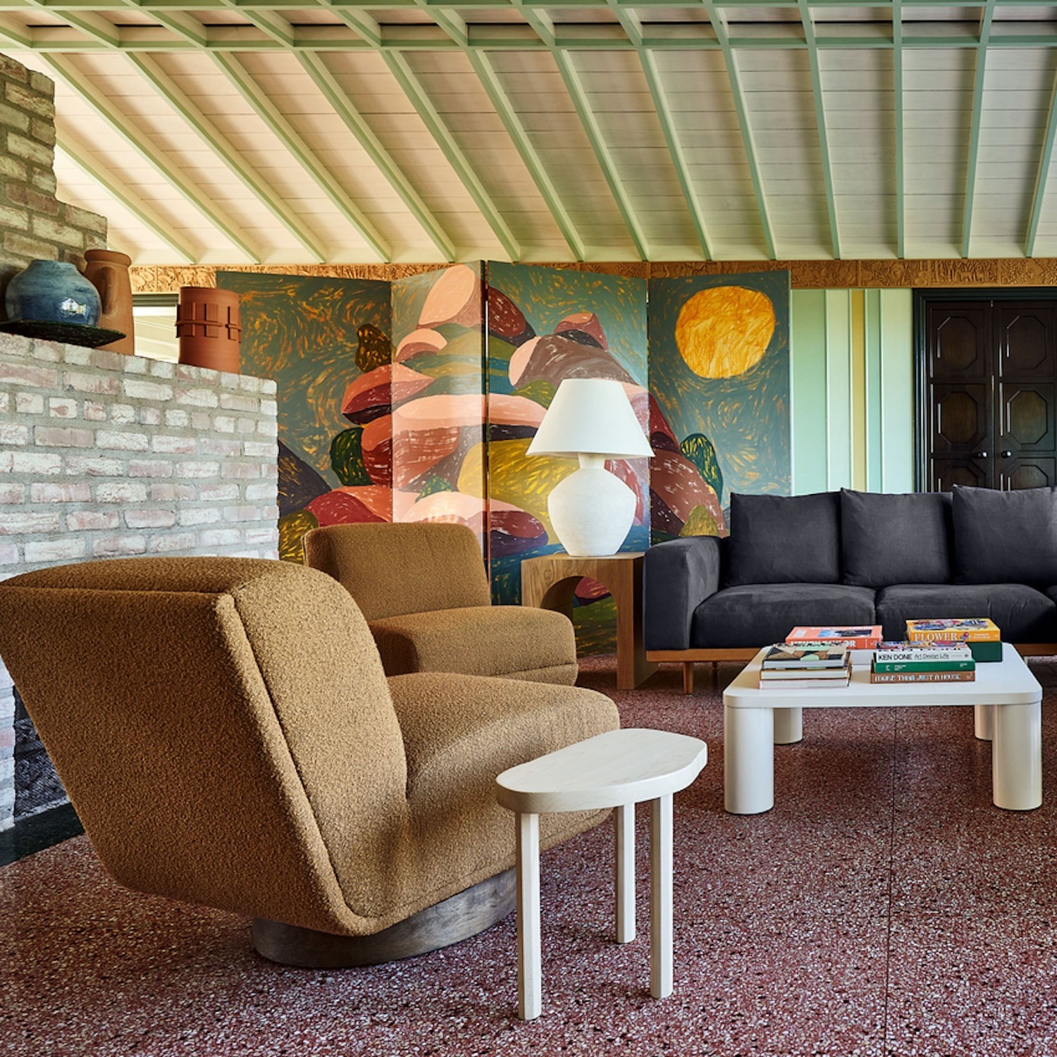 West Elm Hazel Square Coffee Table - image-9