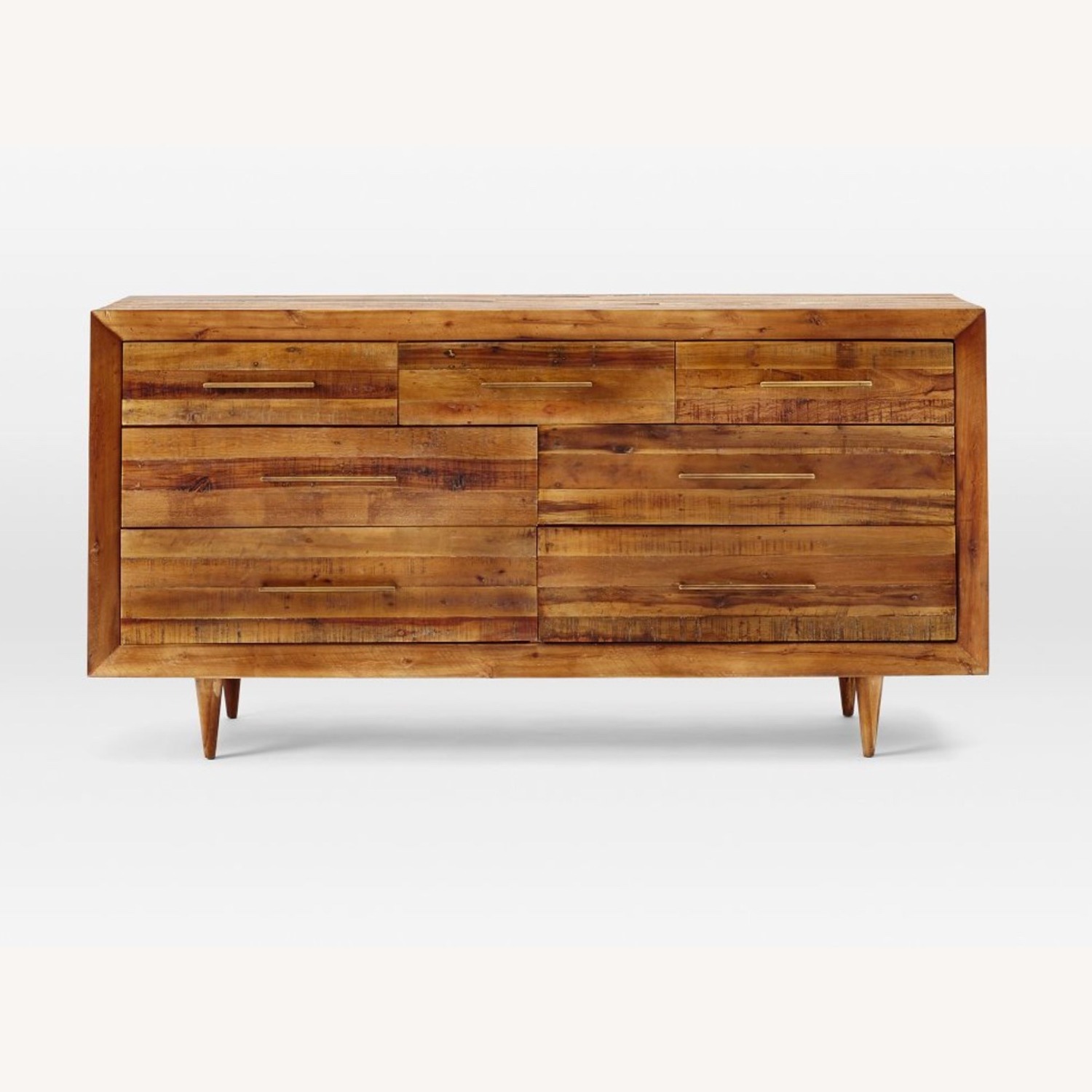 West Elm Alexa Reclaimed Wood 7-Drawer Dresser (70") - image-5
