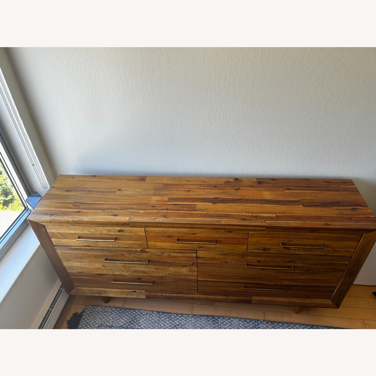West Elm Alexa Reclaimed Wood 7-Drawer Dresser (70") - image-2