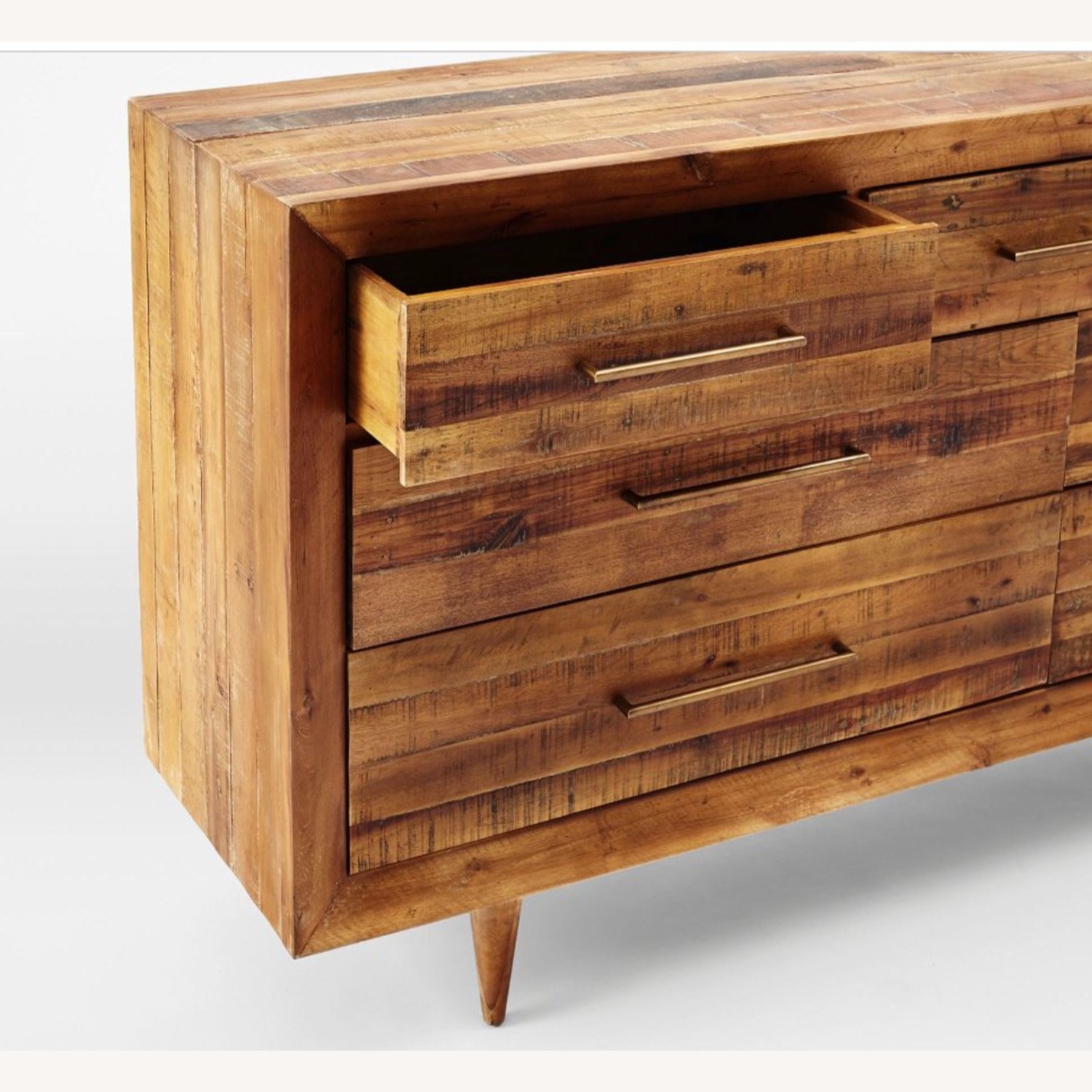 West Elm Alexa Reclaimed Wood 7-Drawer Dresser (70") - image-6