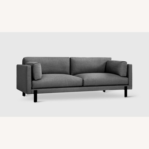 Used Gus Modern Dark Gray Fabric 2 Seater Sofa for sale on AptDeco