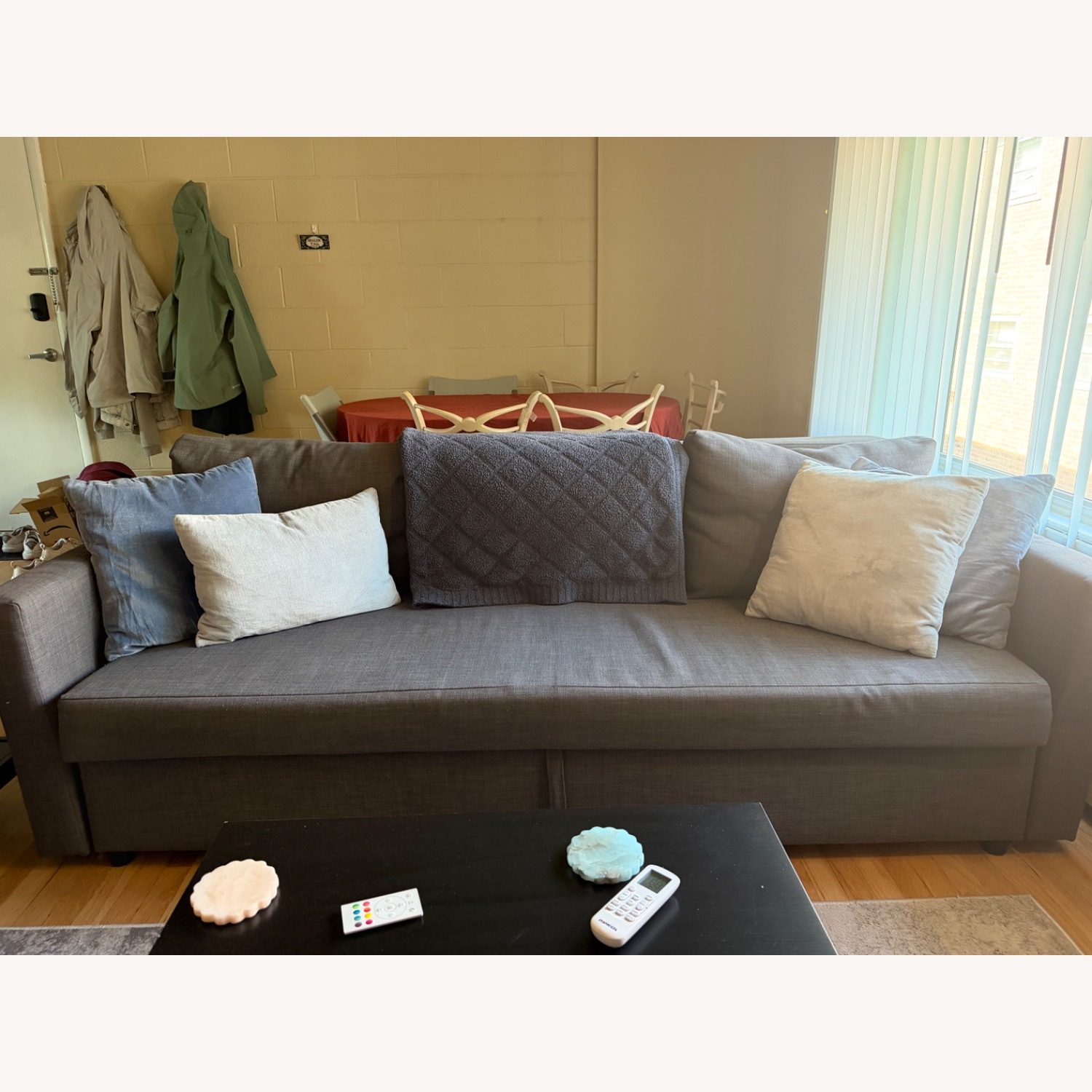 IKEA Friheten Sleeper Sofa - image-1