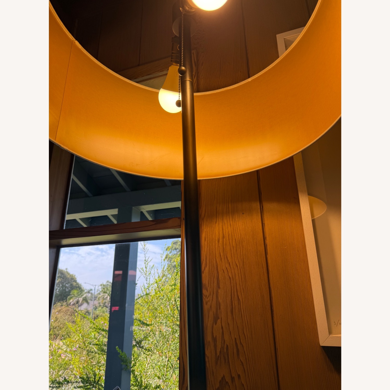 Restoration Hardware Truman Natural Metal Floor Lamp - image-4