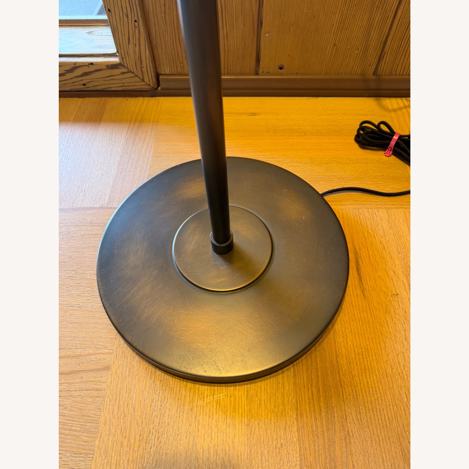 Restoration Hardware Truman Natural Metal Floor Lamp - image-3