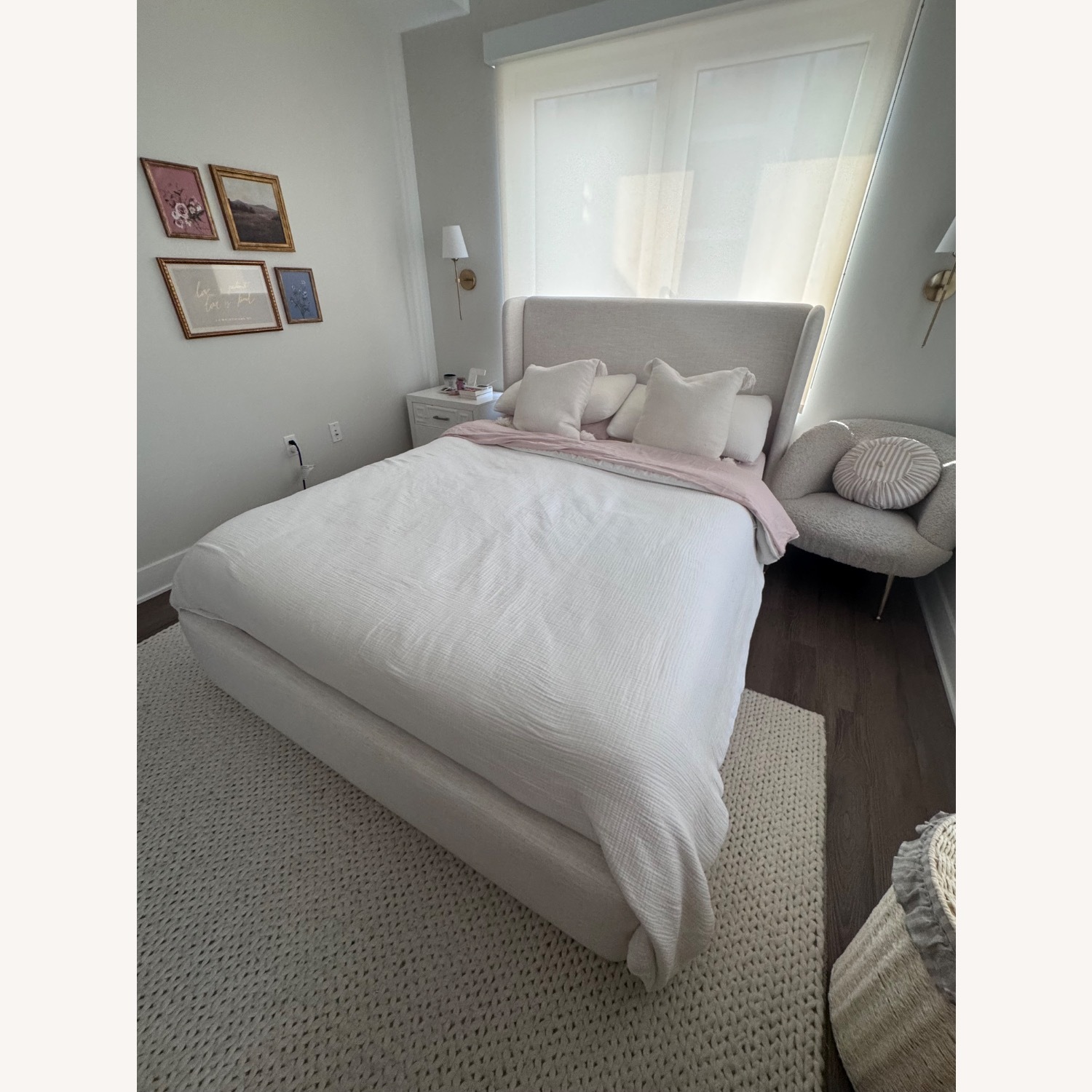 Castlery Dalton Queen Storage Linen Bed - image-2