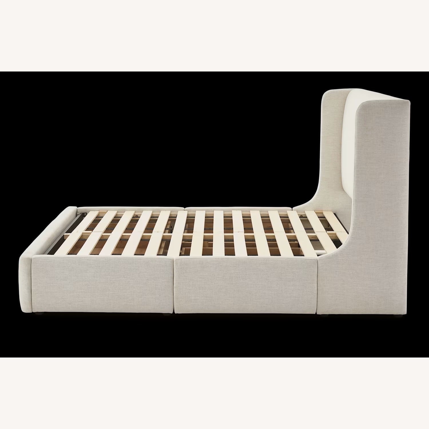 Castlery Dalton Queen Storage Linen Bed - image-6