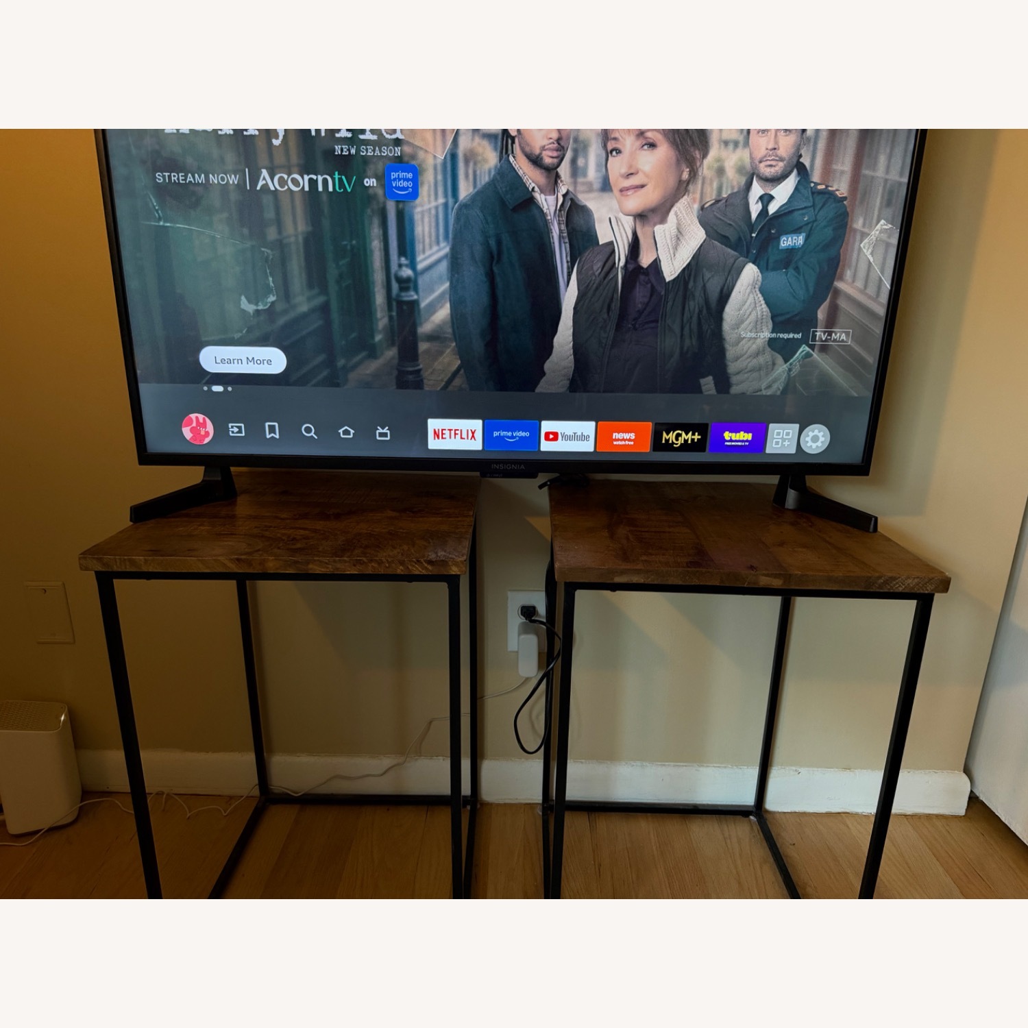 Brown Side Tables - image-2