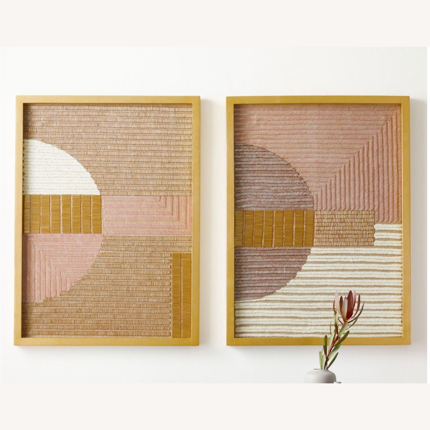 Half Circle Dimensional Wall Art by Roar & Rabbit - image-1