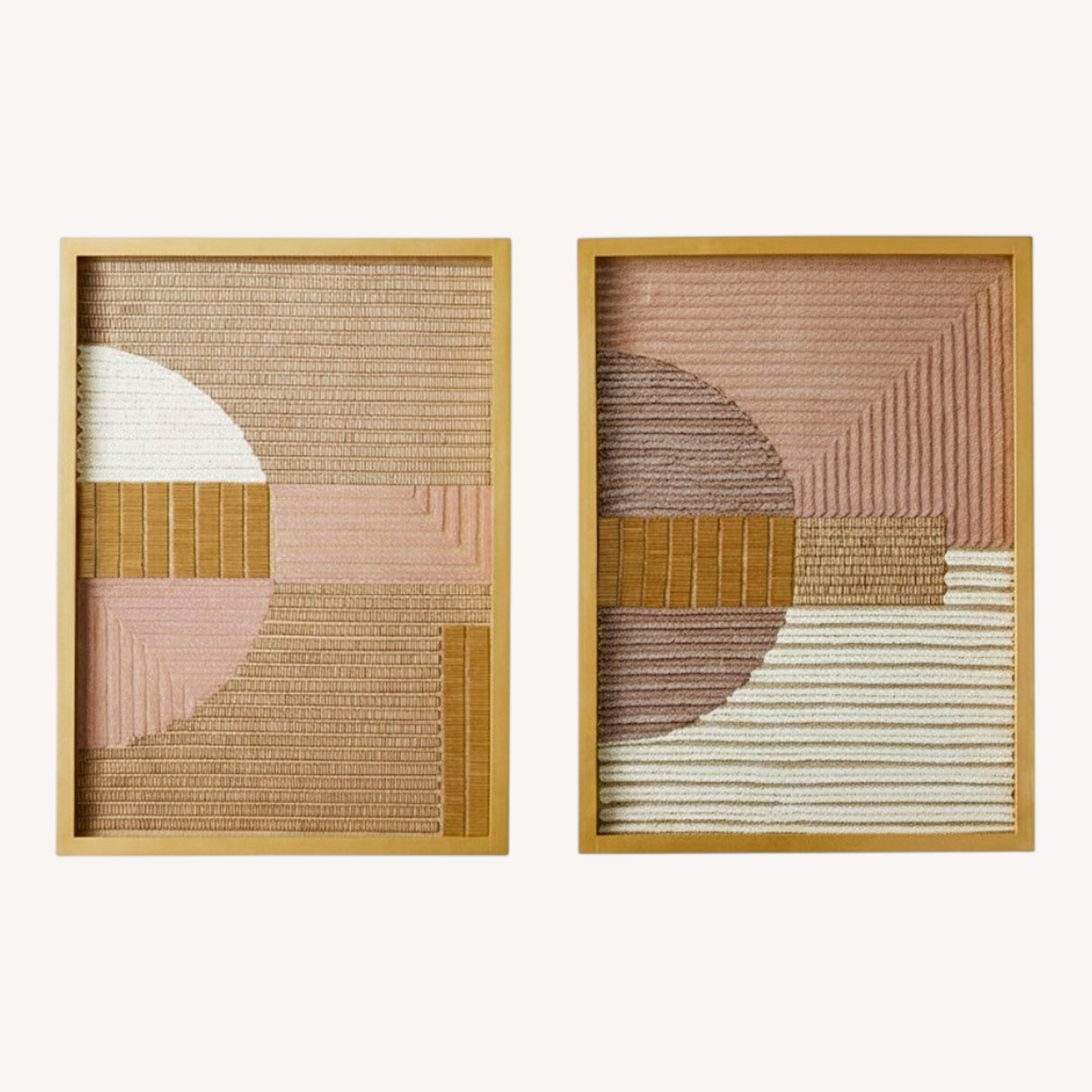 Half Circle Dimensional Wall Art by Roar & Rabbit - image-0