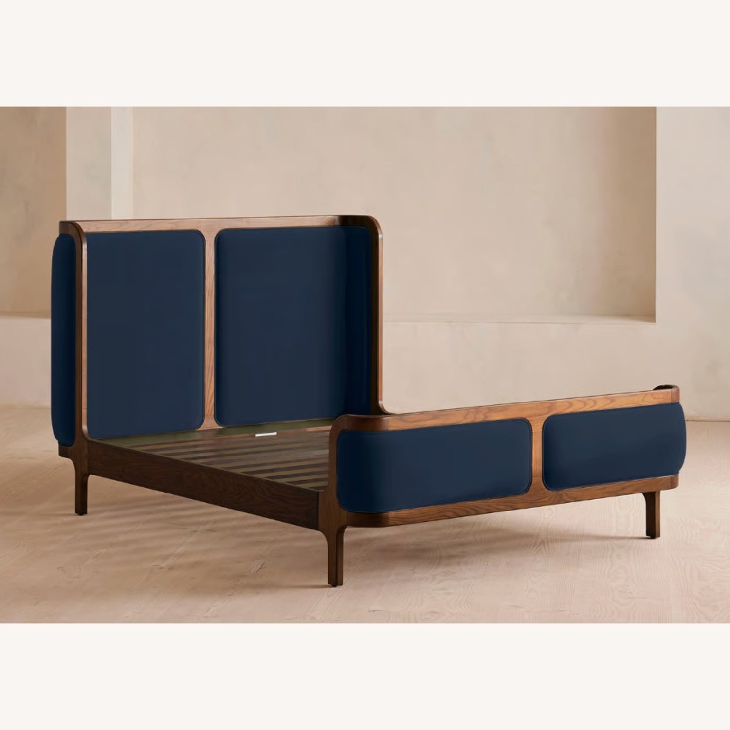 Navy Belsa Queen Bed by Soho Home - image-8