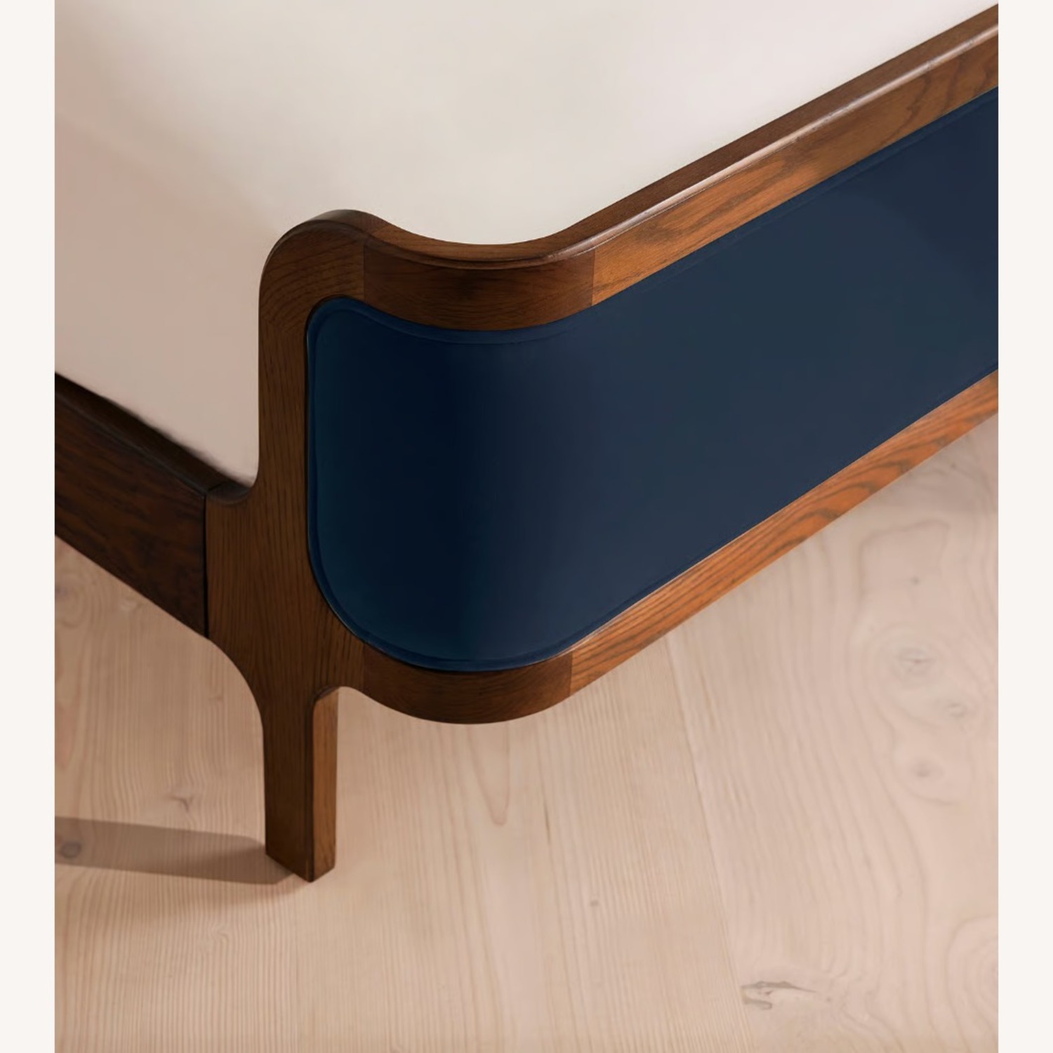 Navy Belsa Queen Bed by Soho Home - image-9