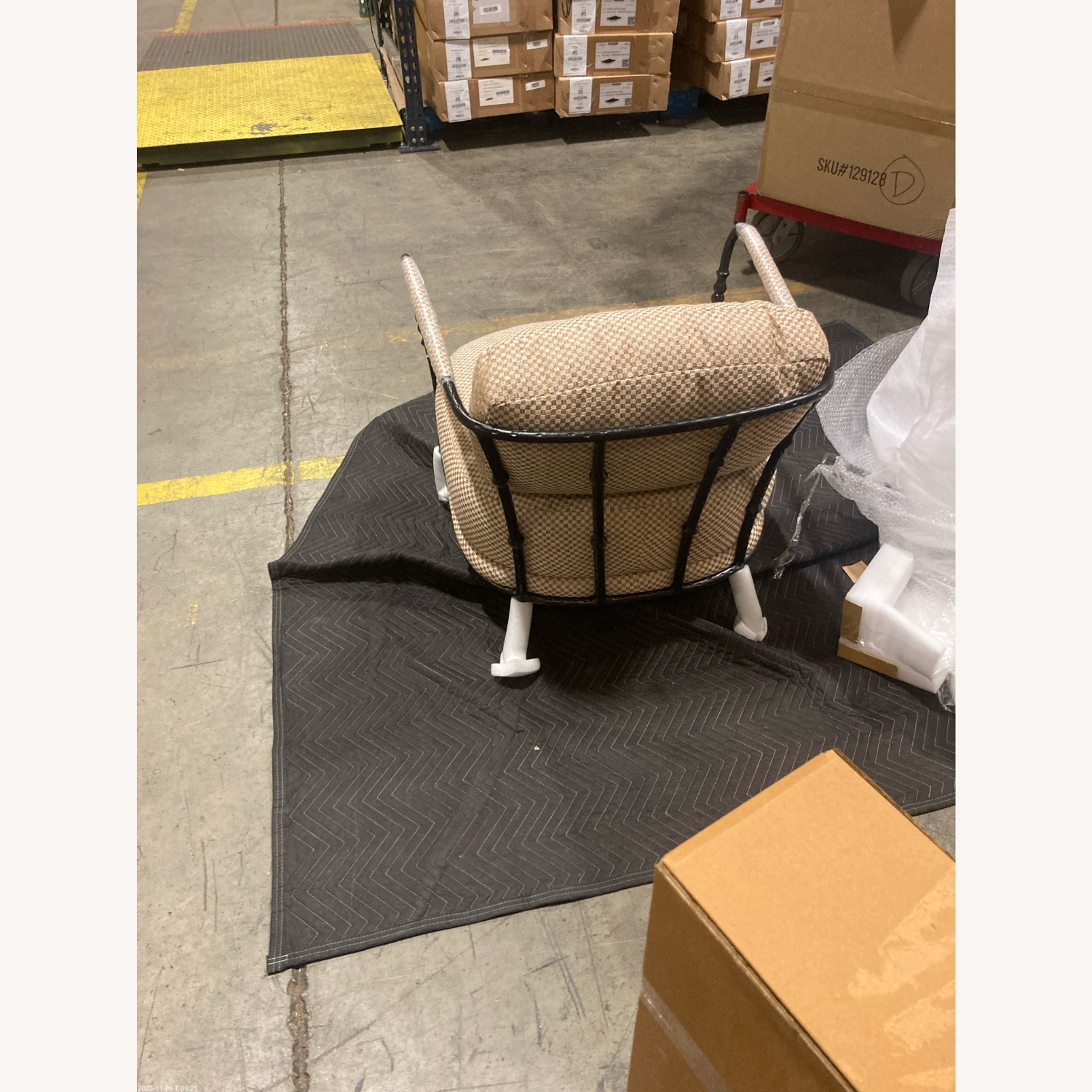 Crate & Barrel Muirfield Chairs Pair - image-2