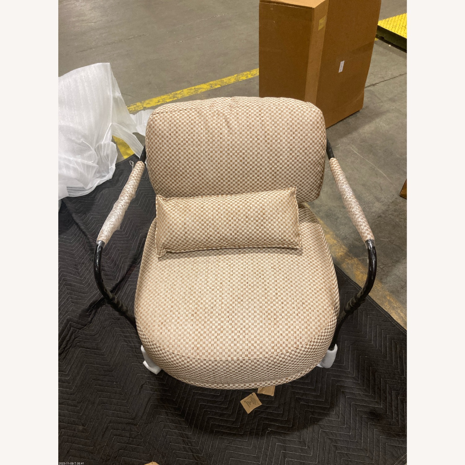 Crate & Barrel Muirfield Chairs Pair - image-5