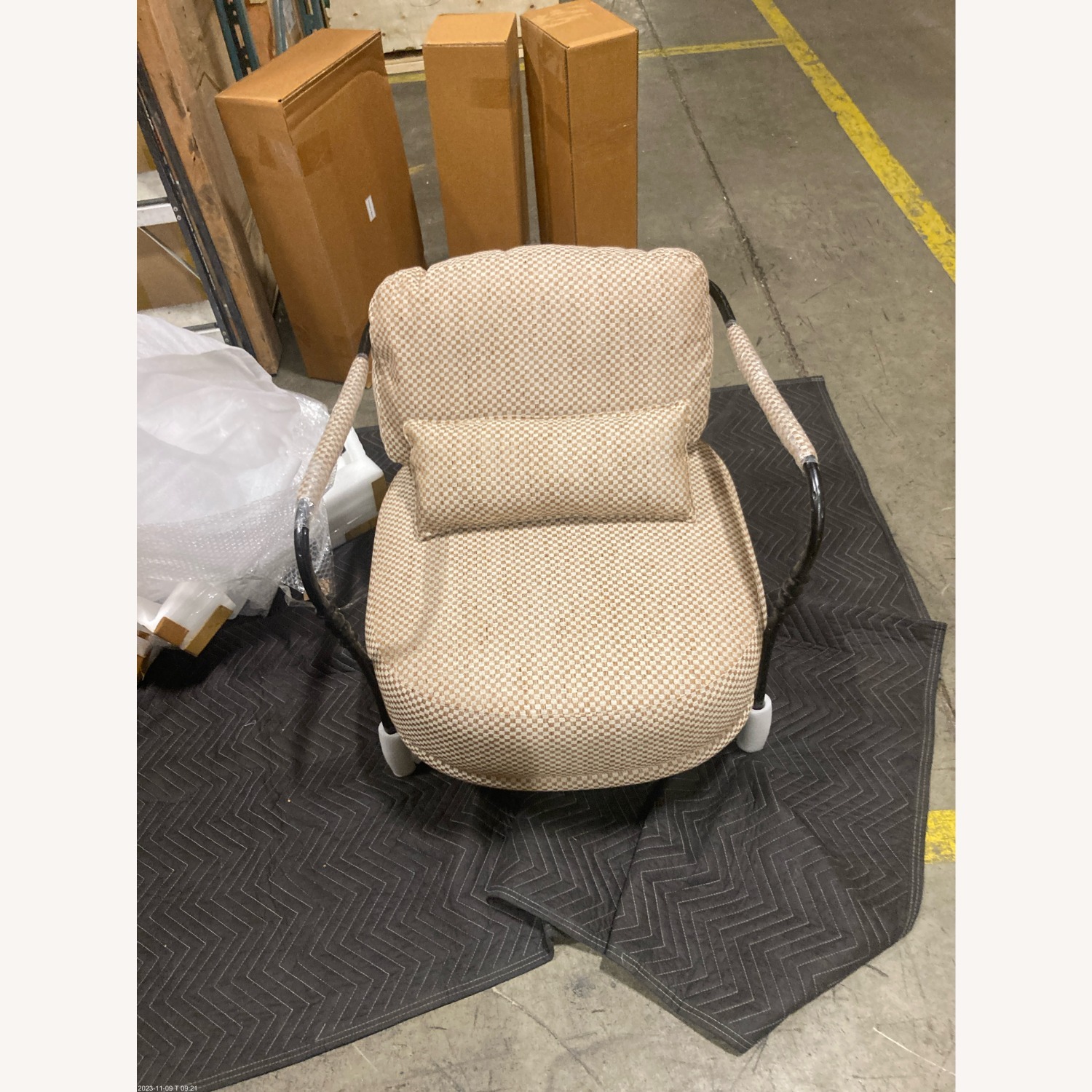 Crate & Barrel Muirfield Chairs Pair - image-3