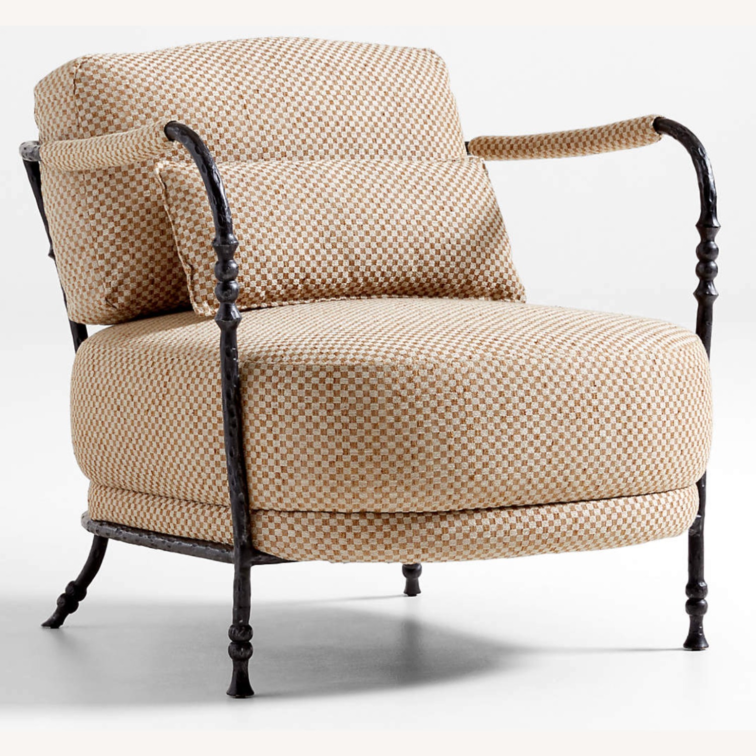 Crate & Barrel Muirfield Chairs Pair - image-0