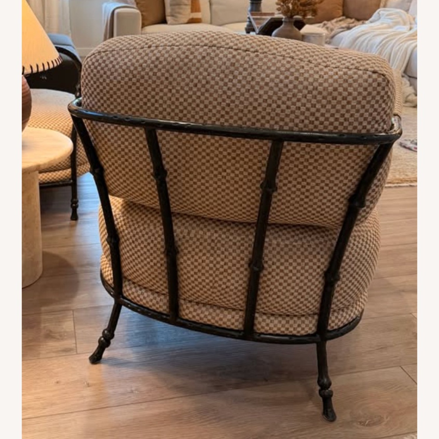 Crate & Barrel Muirfield Chairs Pair - image-8