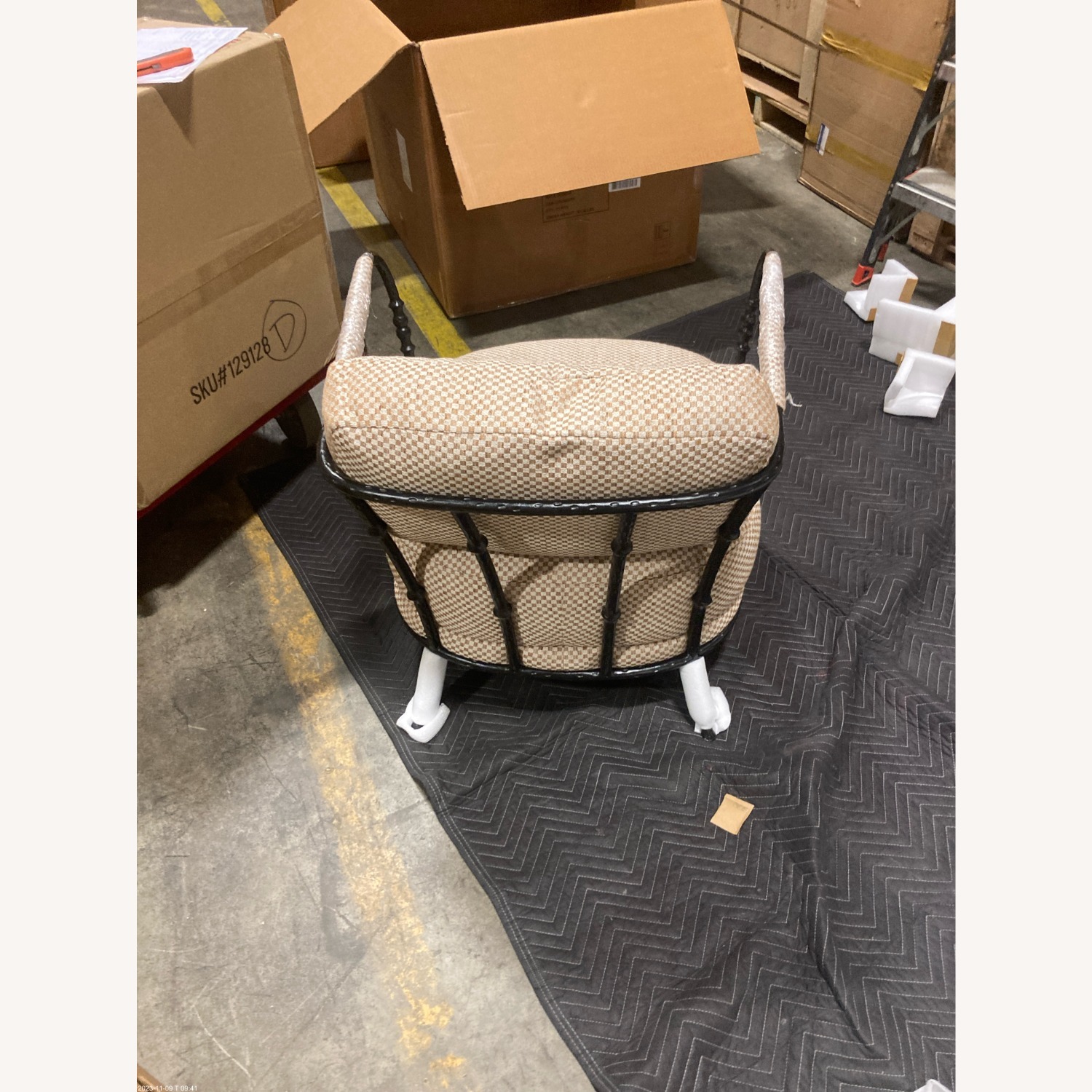 Crate & Barrel Muirfield Chairs Pair - image-4