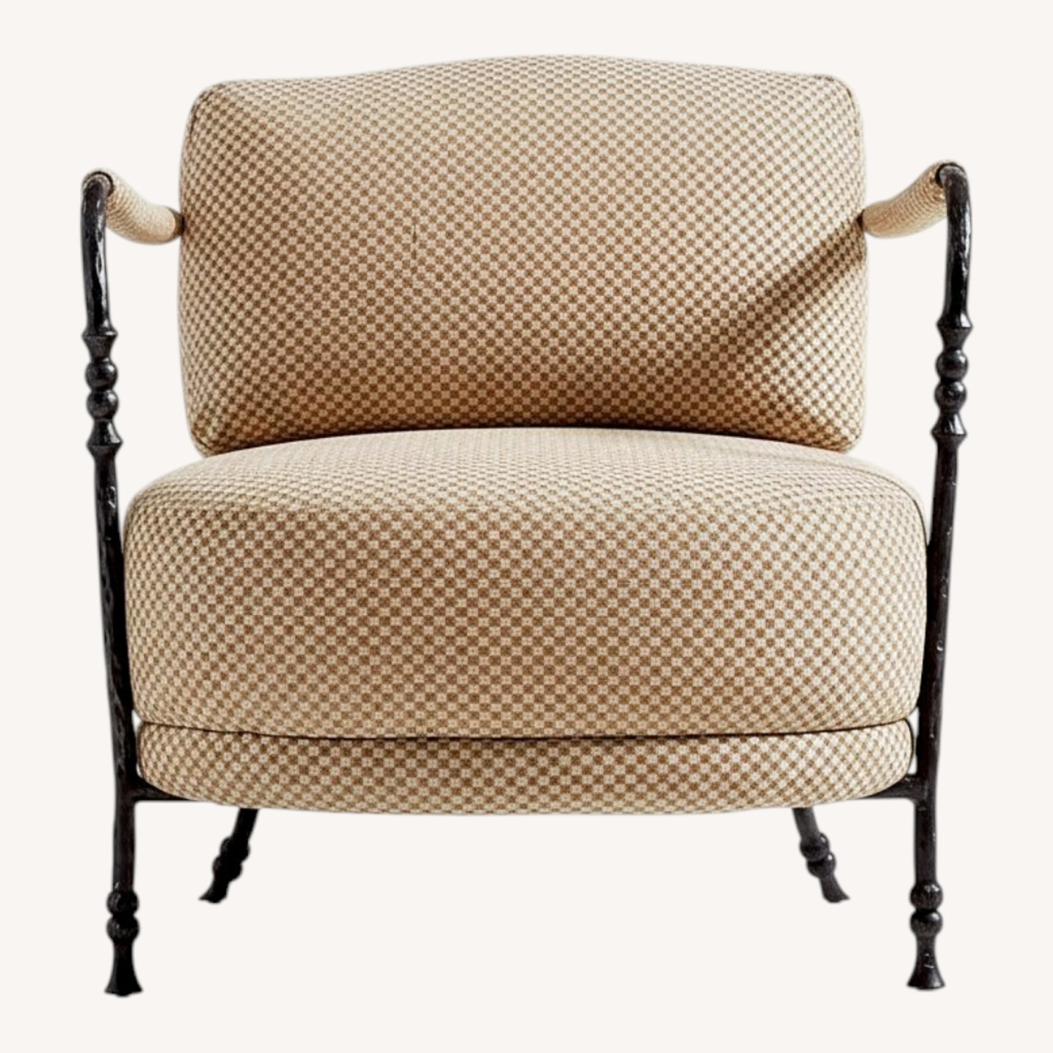 Crate & Barrel Muirfield Chairs Pair - image-9