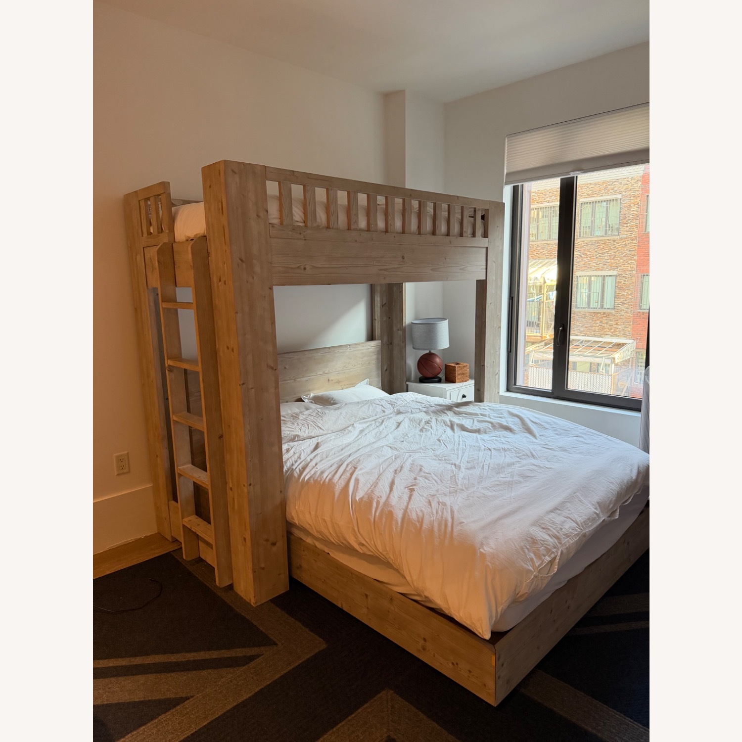 Restoration Hardware Callum Loft Bed - image-3