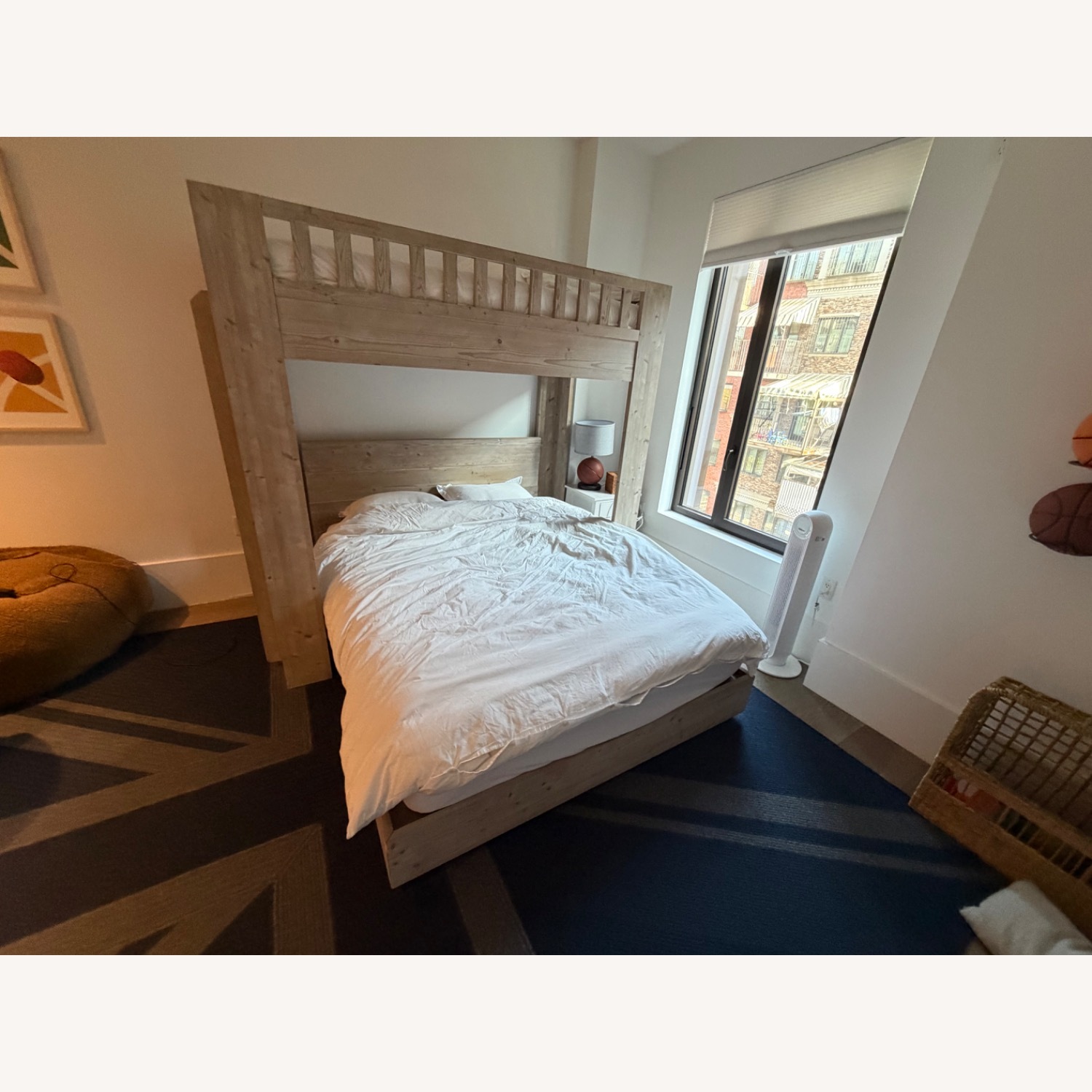 Restoration Hardware Callum Loft Bed - image-2