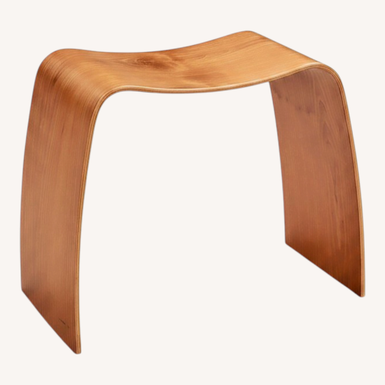 Design Within Reach Natural Wood Stools - image-0