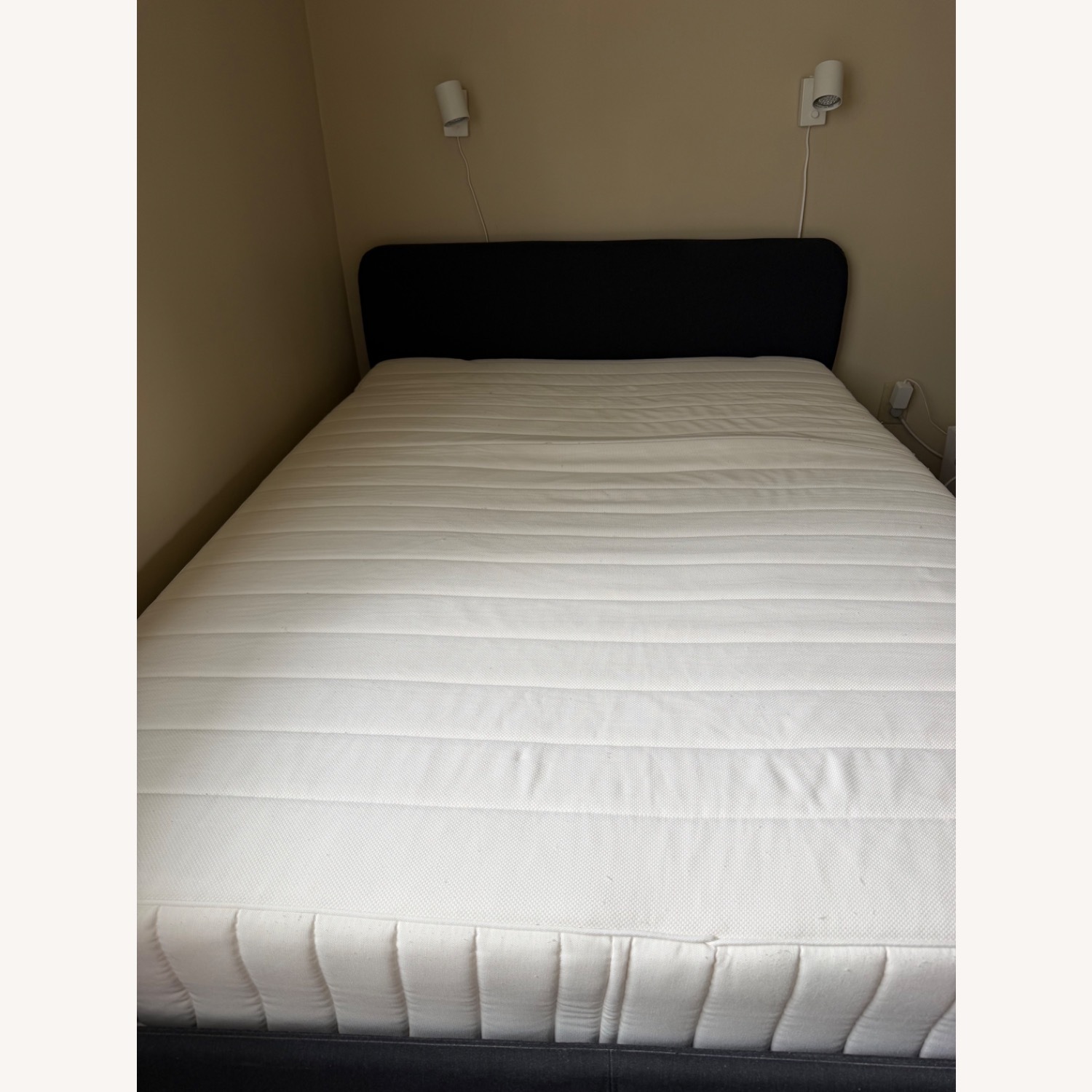 IKEA Slattum Dark Gray Full Bed - image-3