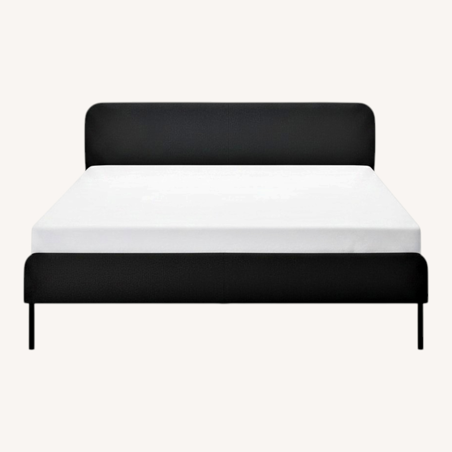 IKEA Slattum Dark Gray Full Bed - AptDeco
