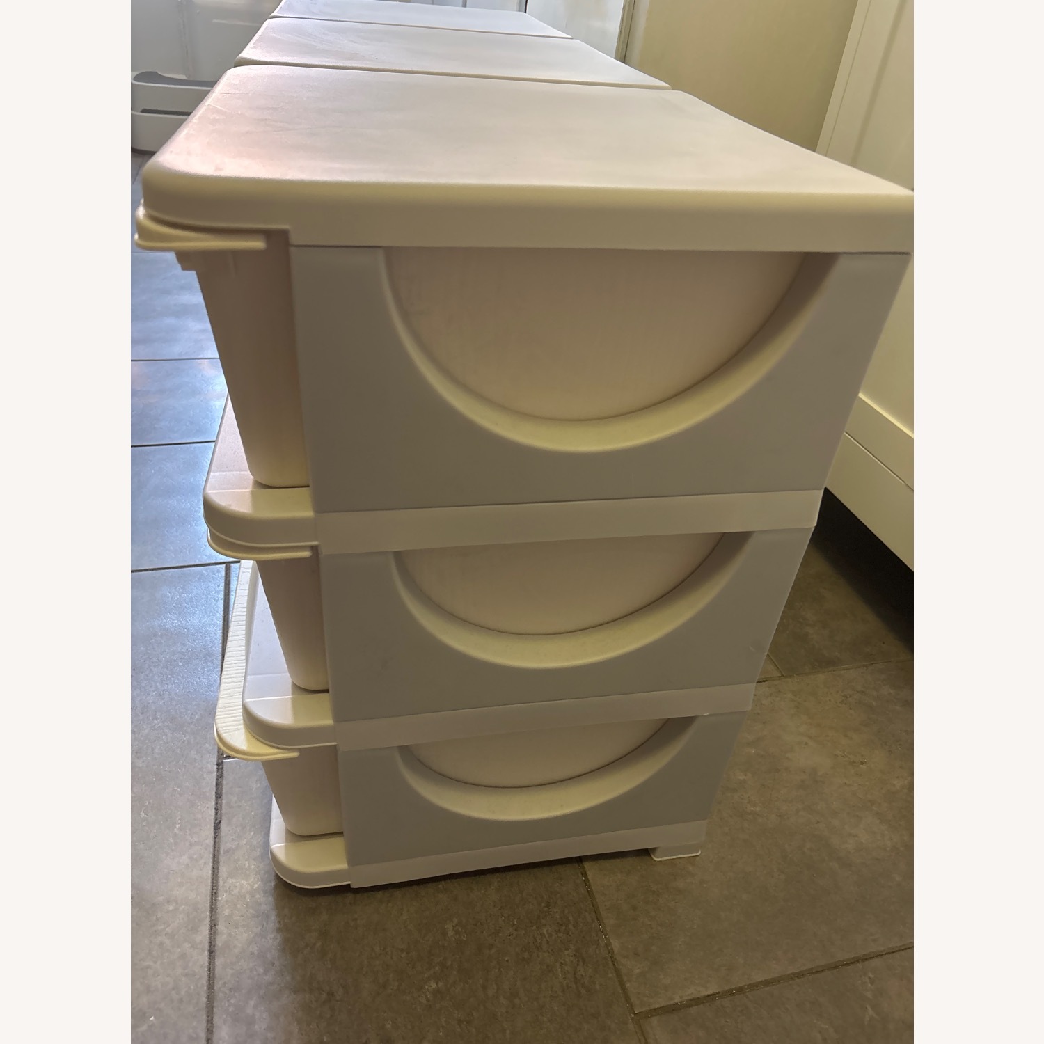 Qaba 9 Drawers Kids Storage Unit, 3 Tier - image-3