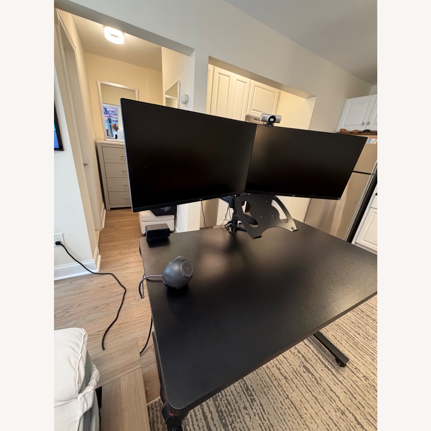 Black Standing Desk - image-2