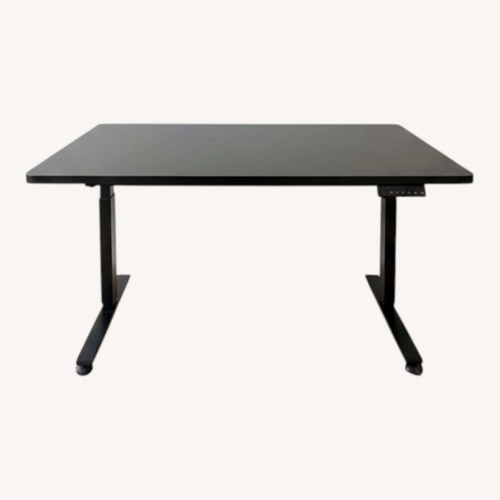 Used Black Standing Desk for sale on AptDeco