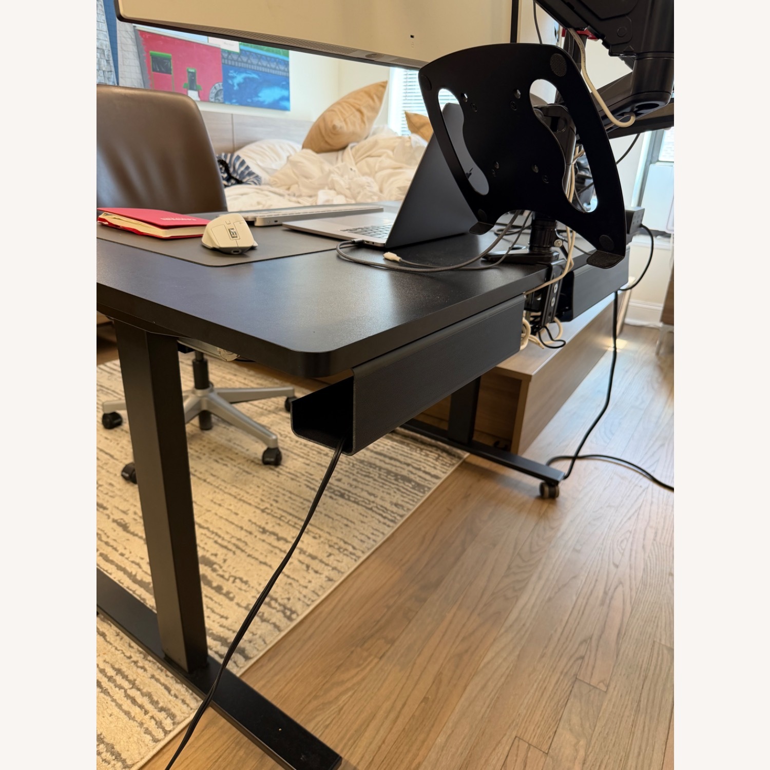 Black Standing Desk - image-3