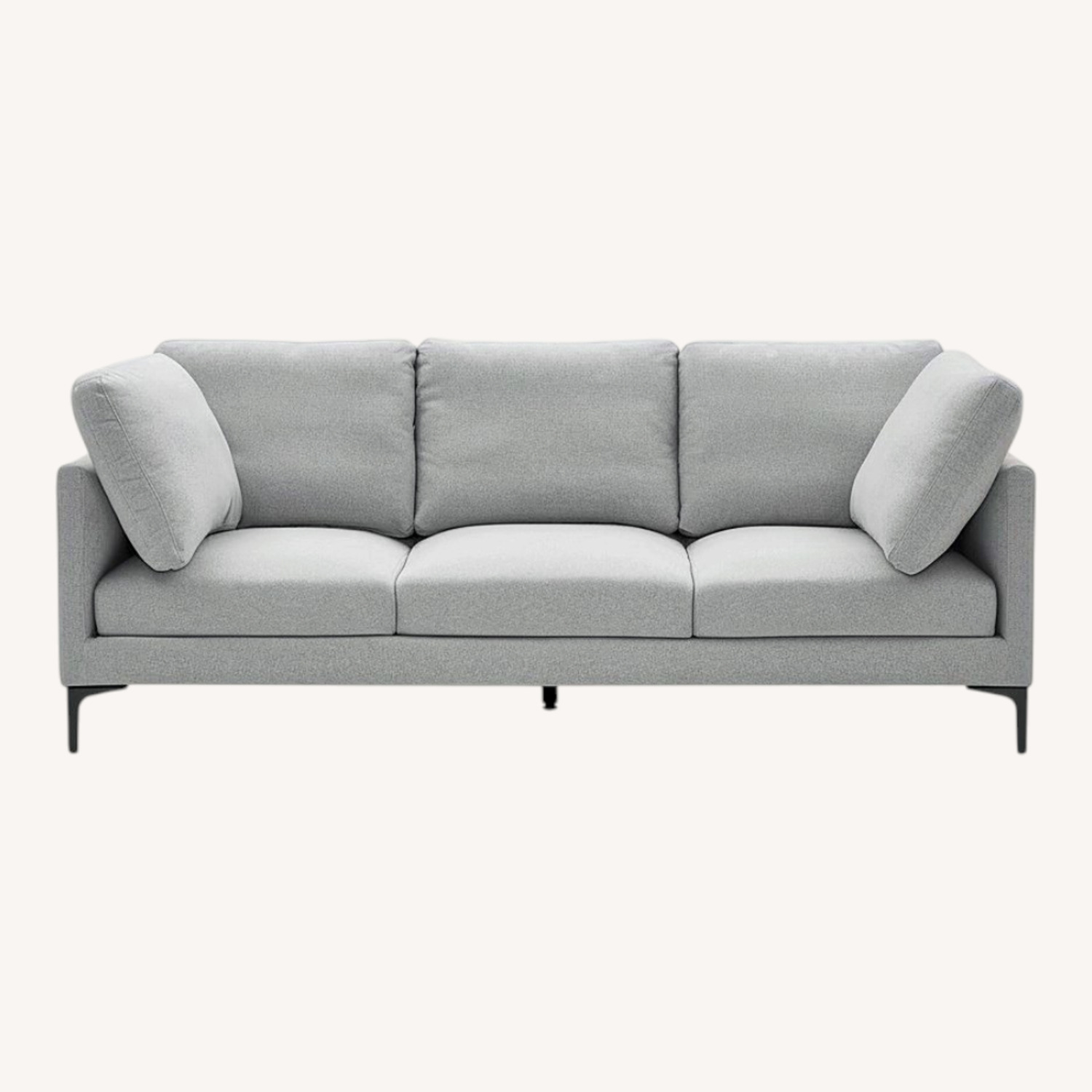 Castlery Adams Light Gray Fabric 3+ Seater Sofa - image-0