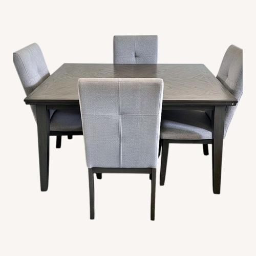 Used 4 Chair Wodden Dining Table  for sale on AptDeco