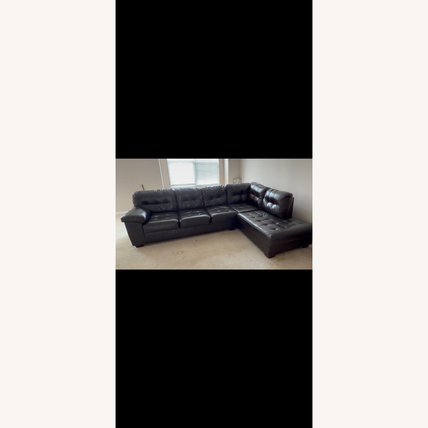 Vintage/Antique Finds 2 Piece Sectional - image-1