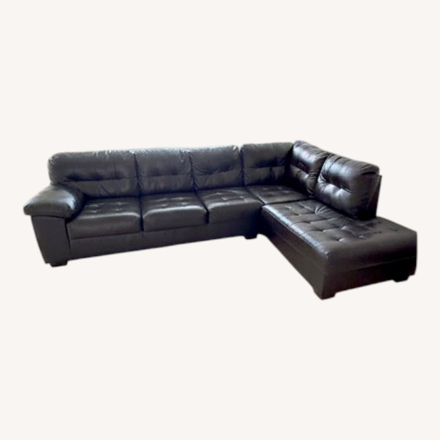 Vintage/Antique Finds 2 Piece Sectional - image-0
