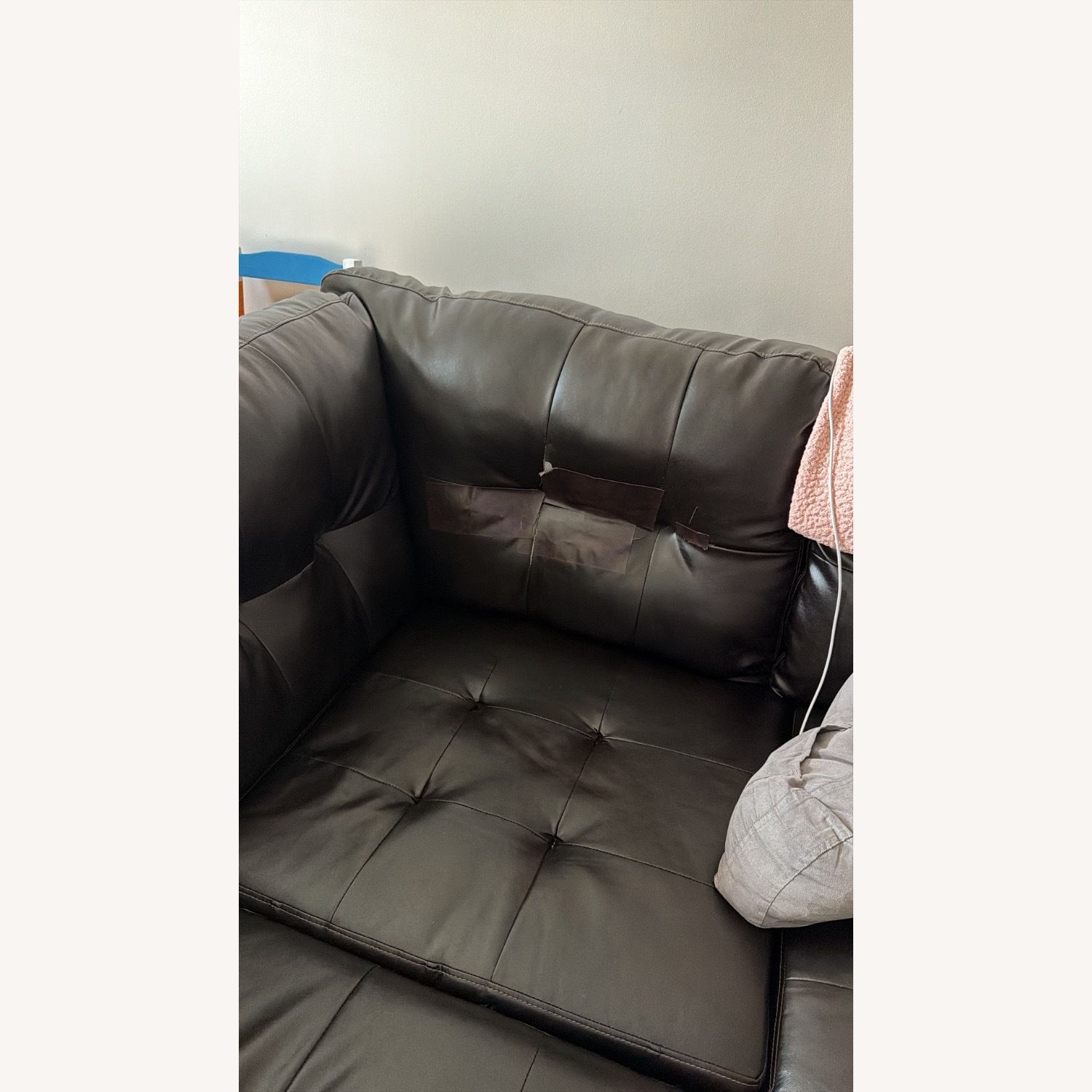 Vintage/Antique Finds 2 Piece Sectional - image-2