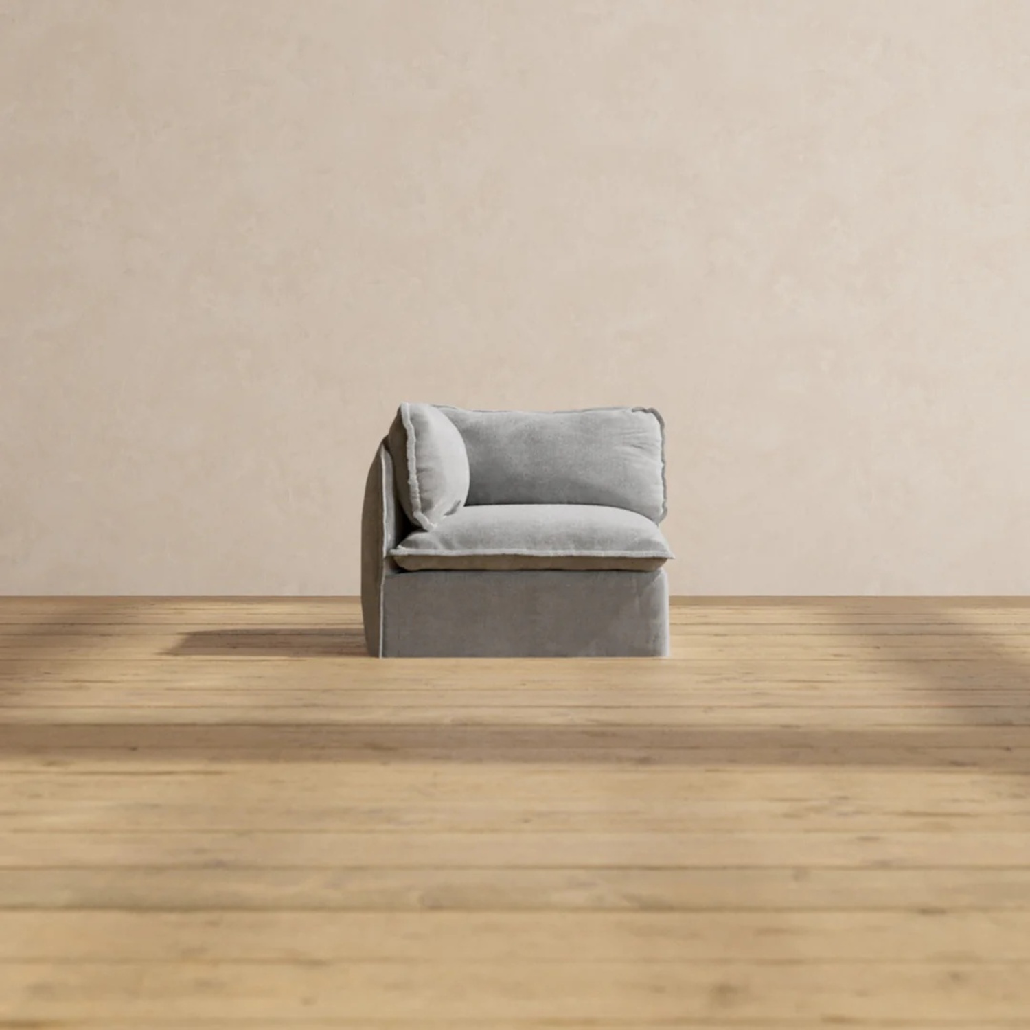 Light Gray 3+ Piece Sectional - image-8