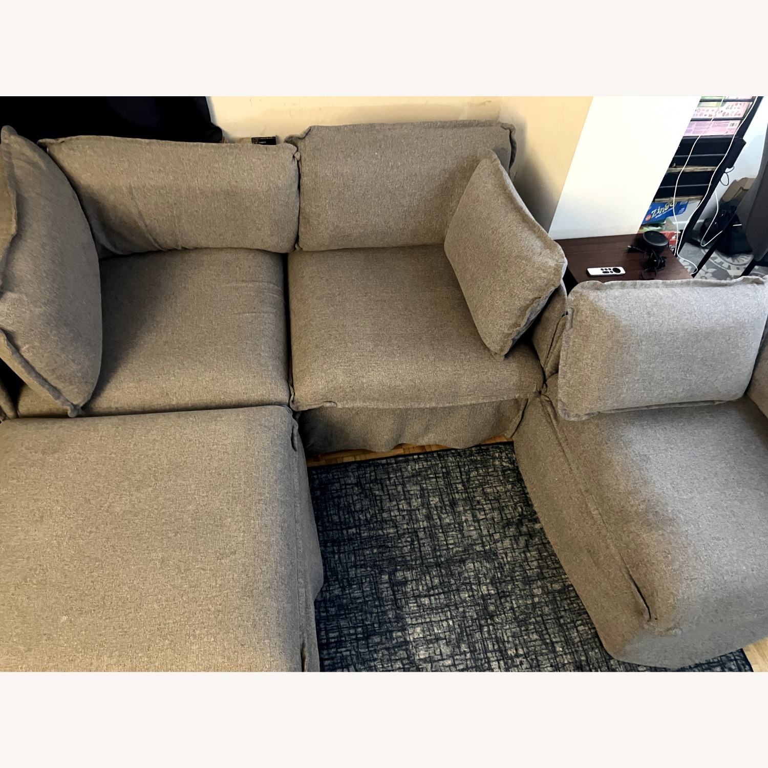 Light Gray 3+ Piece Sectional - image-5