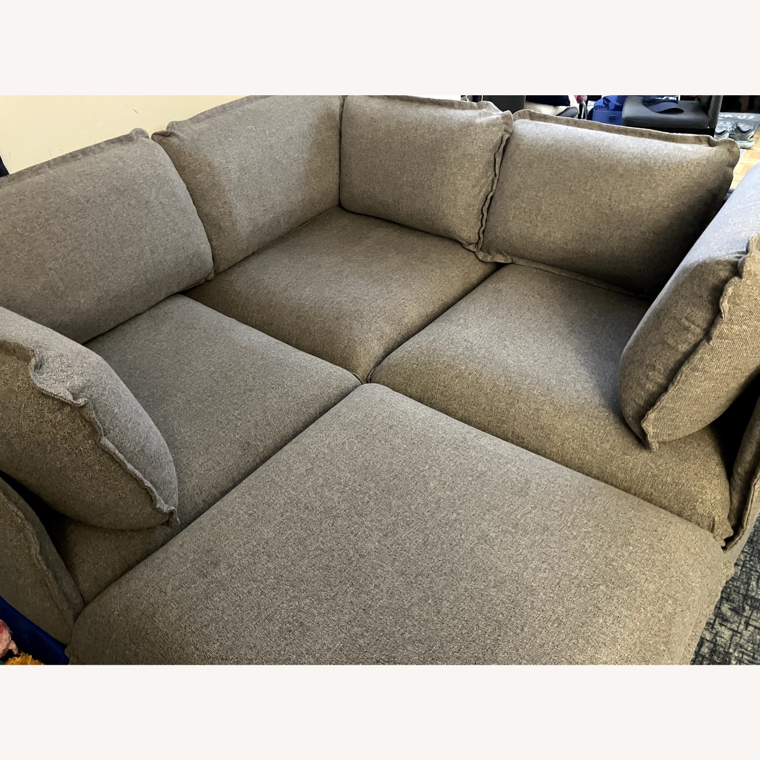 Light Gray 3+ Piece Sectional - image-3
