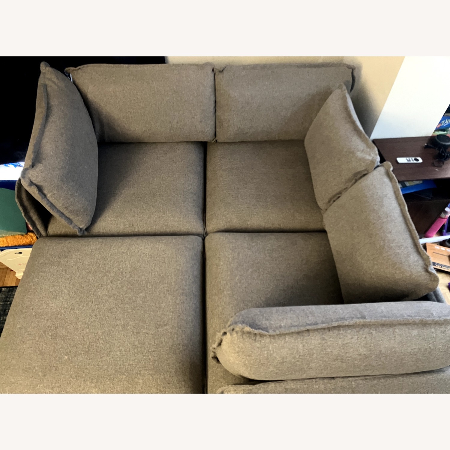 Light Gray 3+ Piece Sectional - image-6