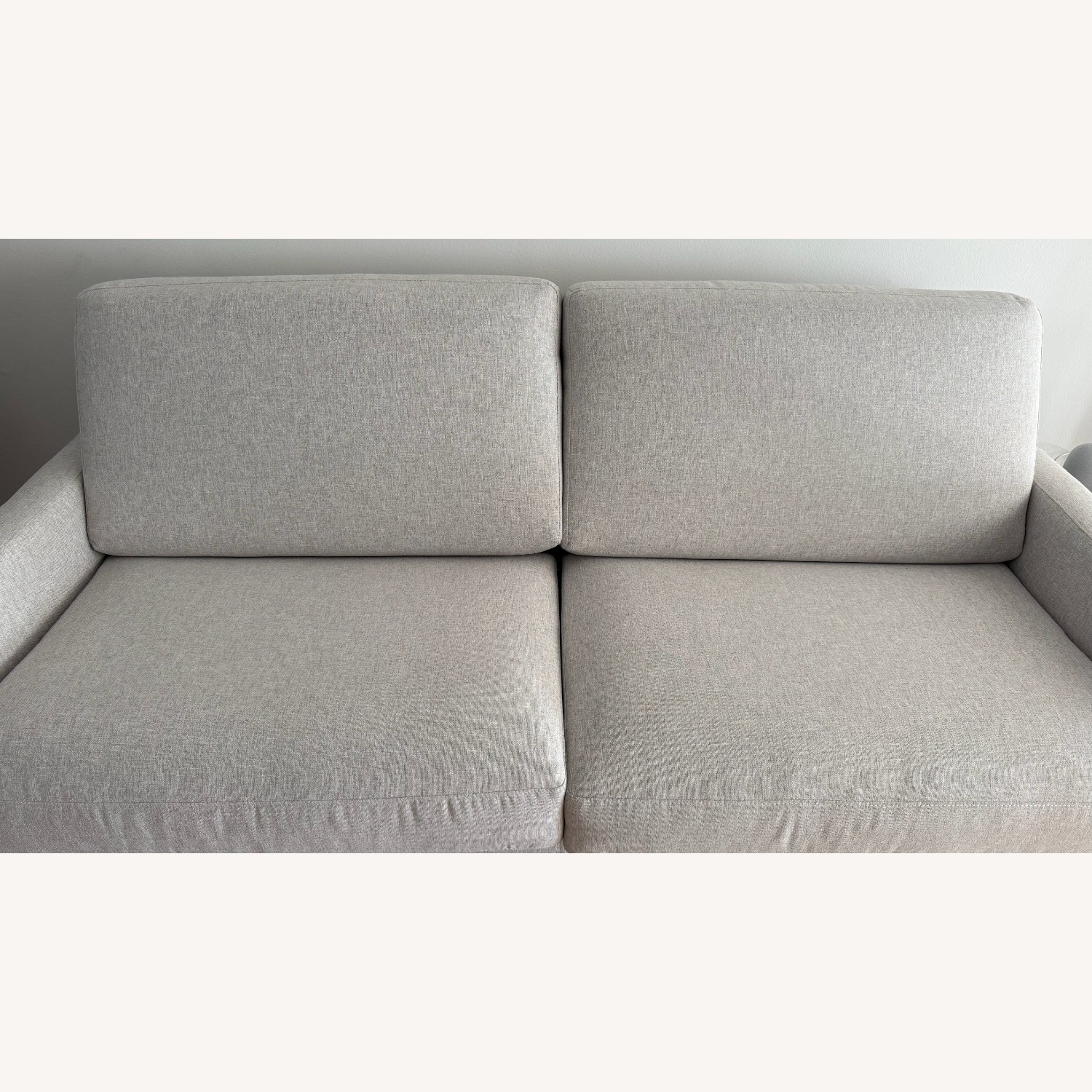 La Maison du Convertible Light Grey Sofa Bed - image-2