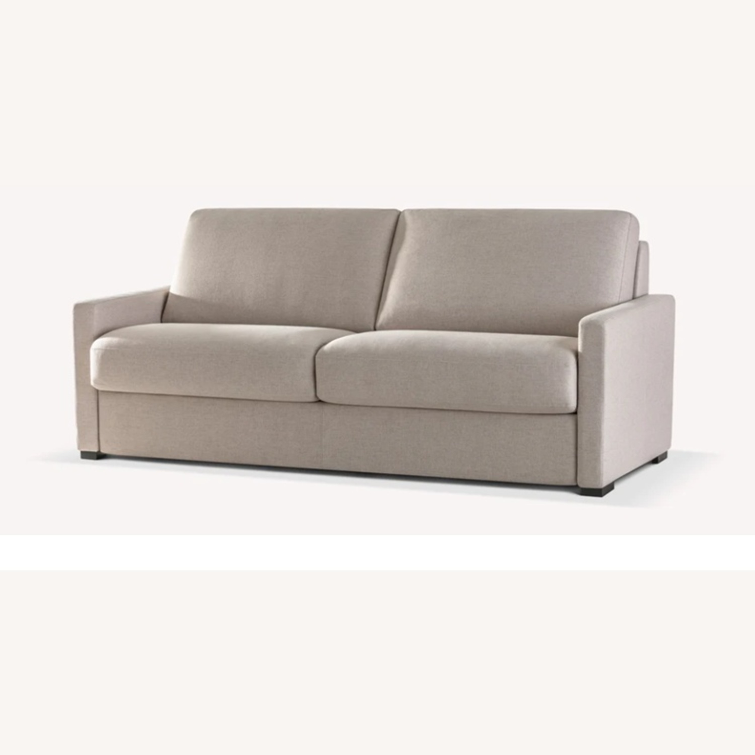 La Maison du Convertible Light Grey Sofa Bed - image-8