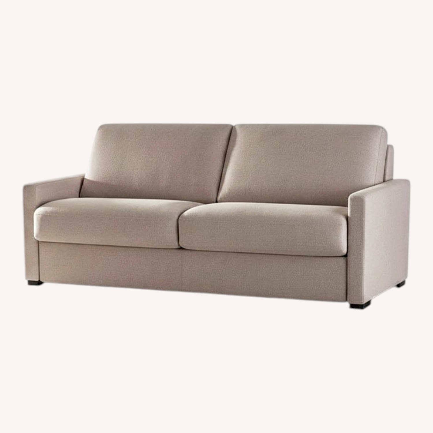 La Maison du Convertible Light Grey Sofa Bed - image-0