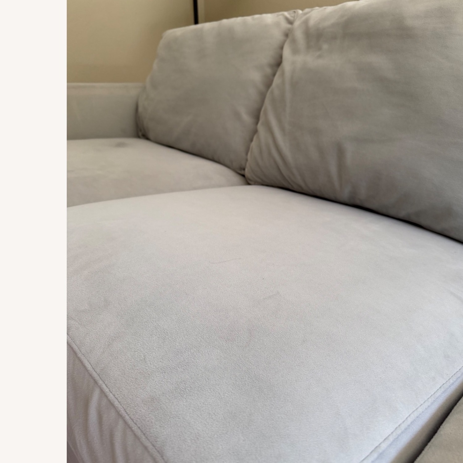 Crate & Barrel Axis Lounge Sectional Sofa - image-6