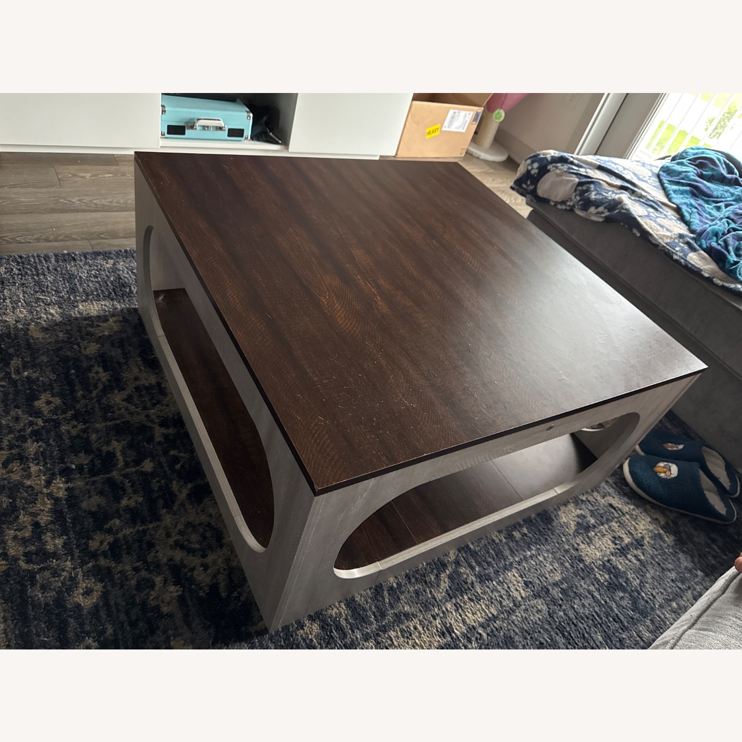 Amazon Wood Coffee Table - image-3