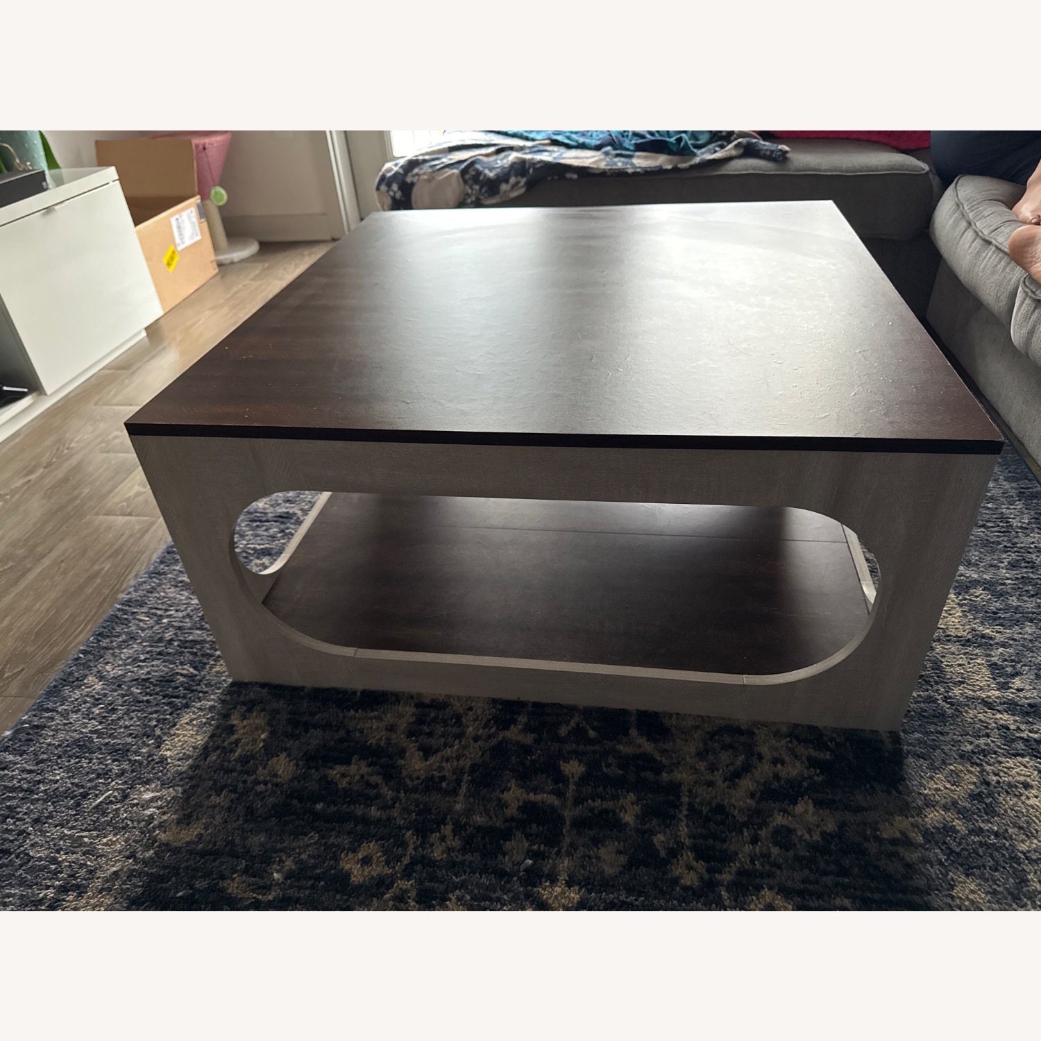 Amazon Wood Coffee Table - image-2